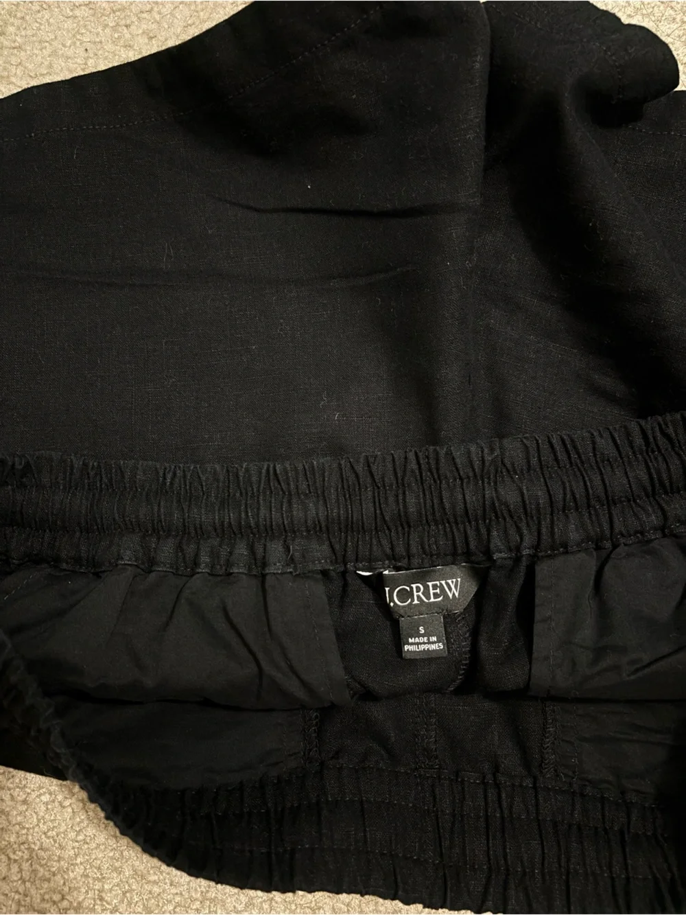 Jcrew Linen Short - Picture 3 of 3
